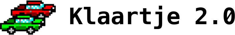 Klaartje 2.0 logo
